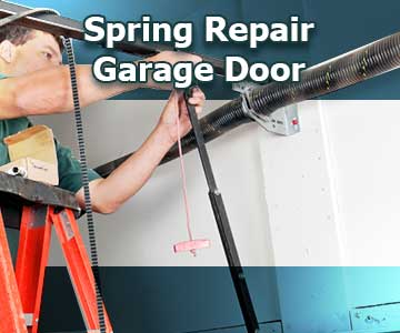 Cherry Hill Garage Door Spring Repair